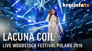 Lacuna Coil Live Woodstock Festival 2016 (FULL CONCERT)