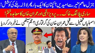 Pervaiz Elahi Against Imran Khan | Captain Will Arrest? | Najam Sethi Warned | 24 News HD