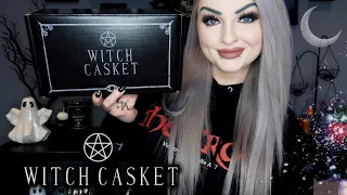 Witch Casket - Monthly Subscription Box Unboxing -  February 2023