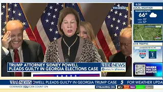 Sidney Powell pleads guilty over efforts to overturn Trump's loss in Georgia and agrees to cooperate
