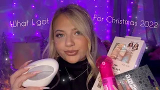 Asmr What I Got For Christmas 2022 | Tapping, Scratching, Whispering