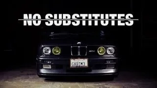 There Are No Substitutes for a BMW E30 M3