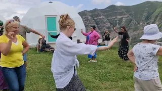 Дагестан. село Гоор. Мастер-класс местного танца
