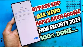 Bypass FRP VIVO | New Securty 2024 | Google Account Unlock | android 14 100% DONE