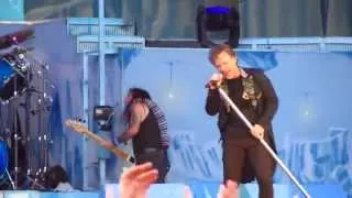 Iron Maiden - Revelations Live @ 8.6.2014 Velodrome Brno Czech Republic