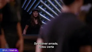 Glee - Chasing Pavements (legendado)