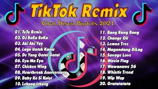 NEW TIKTOK VIRAL SONG REMIXES 2021 | DISCO NONSTOP 2021 REMIX| TIKTOK TEKNO MIX 2021