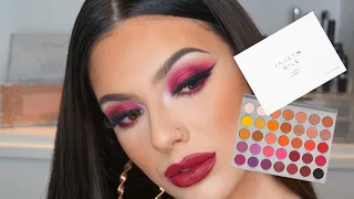 Cranberry eye tutorial | JACLYN HILL volume 2 palette | Monica Jaco