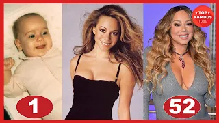 Mariah Carey Transformation ⭐ From 1 To 52 Years Old