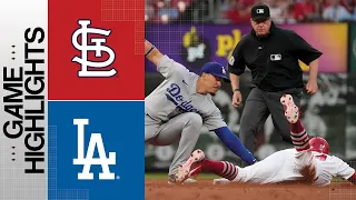 Dodgers vs. Cardinals Game Highlights (5/18/23) | MLB Highlights