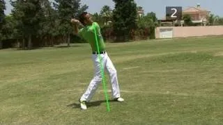 How To Learn Hitting From An Uphill Lie