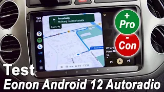 Android Autoradio Eonon | Welche Vorteile bieten Android Autoradios am Beispiel des Eonon VWA12