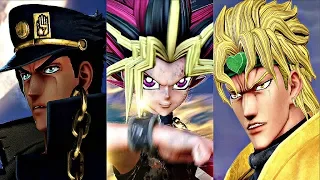 Jump Force - Yugi VS Dio & JoJo Gameplay (1080p 60fps)