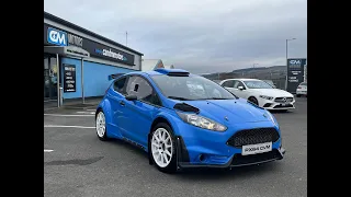 Ford Fiesta R5 Evo 2 (on 34mm restrictor) (CHASSIS 195)