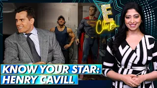 Henry Cavill: Rare facts about Hollywood's 'Superman' | WION E-Club