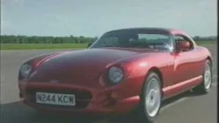 tvr vs espirit 911 vantage caterham viper