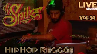 Dj Spike live session Suelta el Ritmo Vol.34 HipHop Reggae (grabado en vivo)