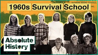 The First Girls To Complete Extreme Survival Training | Women Outward Bound | Absolute History