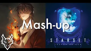 No Way Out From My Demons - Starset & Divide Music | Mashup