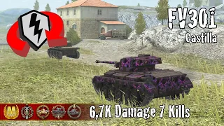 FV301  |  6,7K Damage 7 Kills  |  WoT Blitz Replays