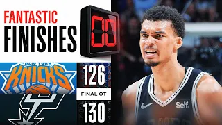 MUST-SEE OT ENDING Knicks vs Spurs 🔥| March 29, 2024