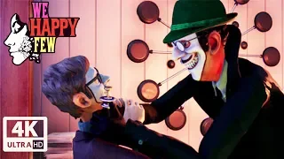 We Happy Few All Story Endings (Includes All DLC'S) 4K UHD 60FPS