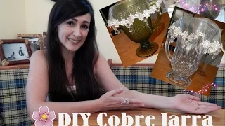 DIY| Faça você mesma seu Cobre Jarra