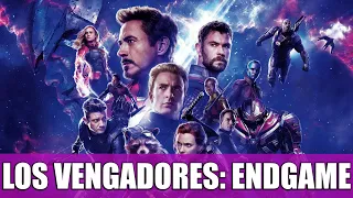 LOS VENGADORES: ENDGAME | RESEÑA (LA MÁS ESPECTACULAR, PERO TAMBIÉN LA MÁS CONVENIENTE)