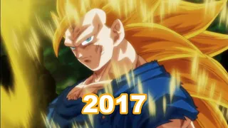 Evolution of Goku Ssj3 1994-2020