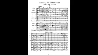 Haydn - Symphony No. 101 "Clock" (Score)