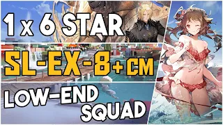 SL-EX-8 + Challenge Mode | Low End Squad |【Arknights】