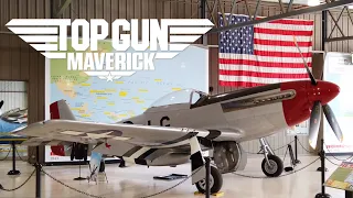 Top Gun Maverick (2022) - Tom Cruise's P-51 Mustang: Then & Now (4K)