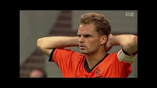 Italy vs Netherlands - EURO 2000 Semifinals - penalty kicks 3-1