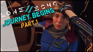 Let´s Play Lone Echo 2 - Part 1 (No Commentary)