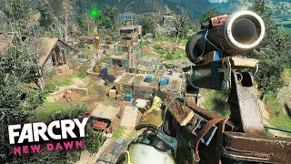 HARDEST OUTPOST IN THE GAME! Far Cry New Dawn!