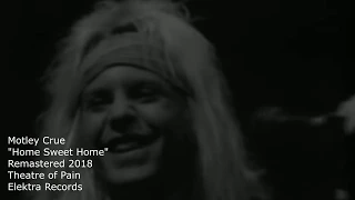 Motley Crue "Home Sweet Home" Video (Remastered)