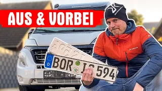 🛑 Warum wir den Kastenwagen schon nach 20 Monaten wieder verkaufen