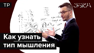 Как узнать тип мышления по поведению человека?