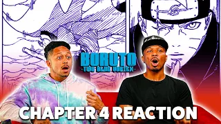 Boruto Manga Officially PEAK! Boruto Two Blue Vortex Chapter 4 Manga Read Reaction