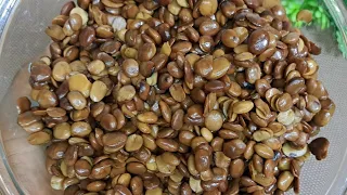 How to make African locust beans.