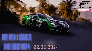 NEW WEEKLY CHALLENGES #55 (12.02.2024) - "Forza Horizon 5"