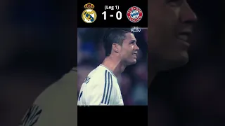 Highlights Real Madrid vs FC Bayern Munich 2014 UEFA CL Semi Final #youtubeshorts #shorts  #football