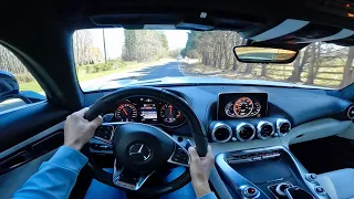 What It's Like Driving The Mercedes AMG GTS! *Best Exotic Muscle Car*