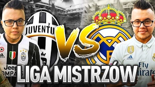 WIELKI FINAŁ LIGI MISTRZÓW! JUVENTUS VS REAL 🔥🏆 KTO WYGRA?