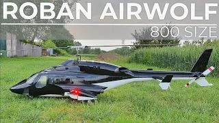 Roban Airwolf 800 size