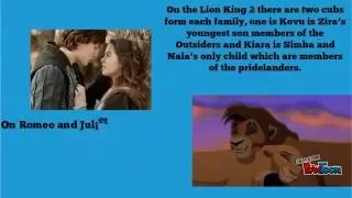 Romeo and Juliet vs. The Lion King 2: A Comparison 🦁🌹