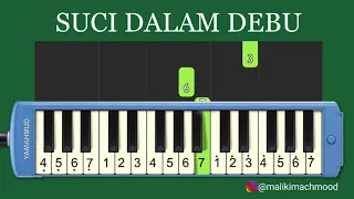 Suci Dalam Debu -IKLIM- Pianika Easy