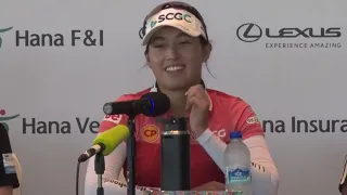 Thai teen golf sensation Thitikul credits her team and hard work for stellar season