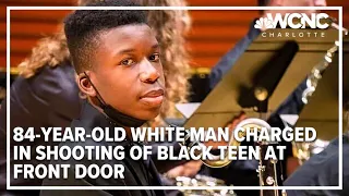 84-year-old white man charged in shooting of Black teen at front door