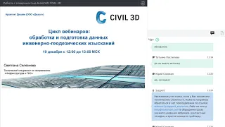 Работа с поверхностью в AutoCAD Civil 3D